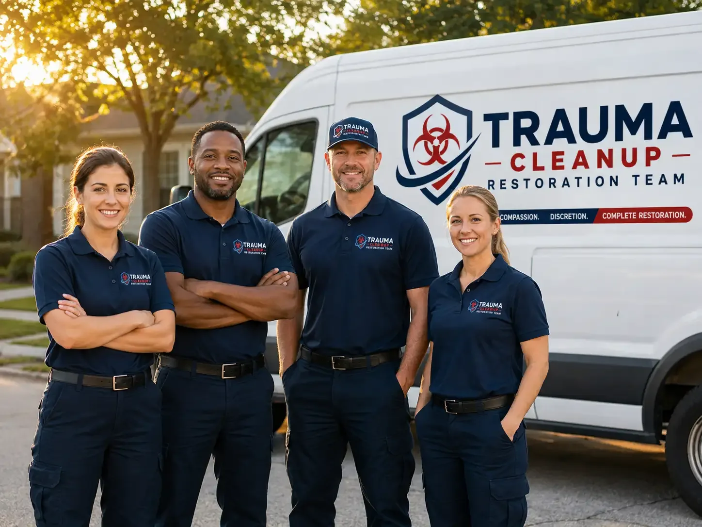 Trauma Cleanup company in Charlotte, NC